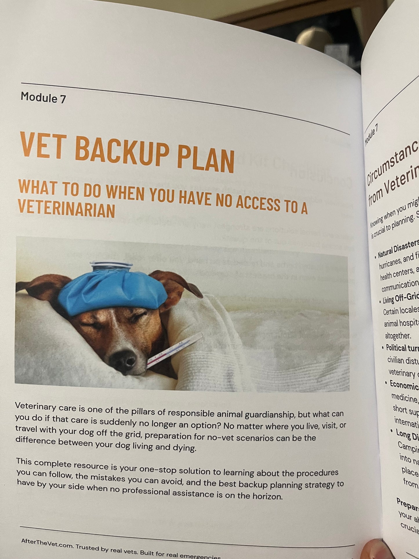 Survival Dog Core Book Vet Certified