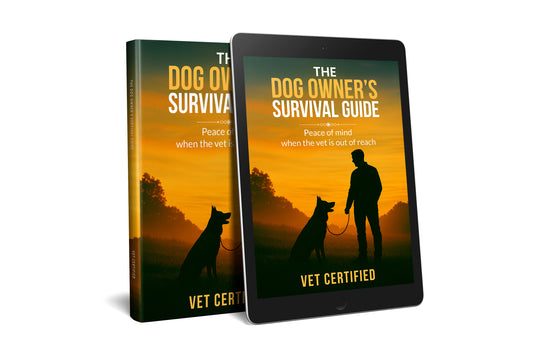 Survival Dog Core Book Vet Certified