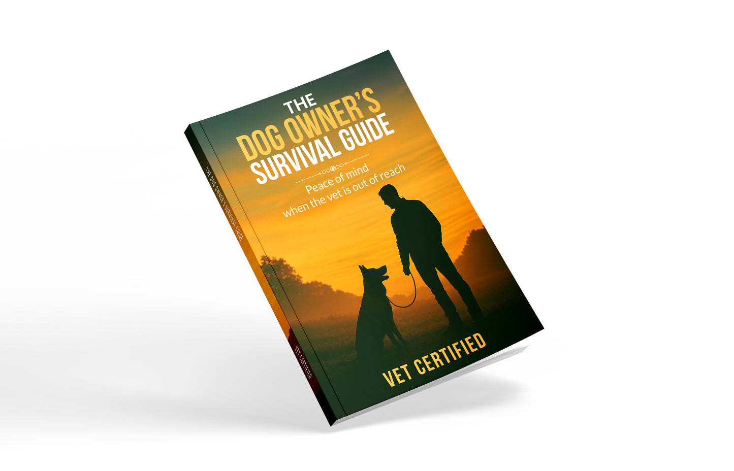 Survival Dog Core Book Vet Certified